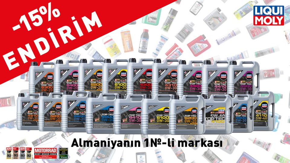 LIQUI MOLY-dən Sentyabr Kampaniyası - Top Tec seriyası!